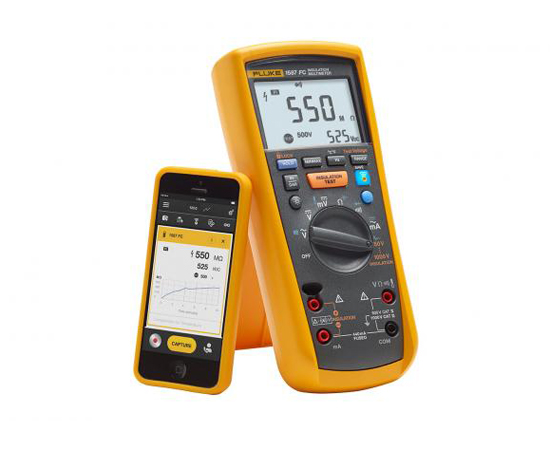 Fluke 1587C FC 绝缘万用表